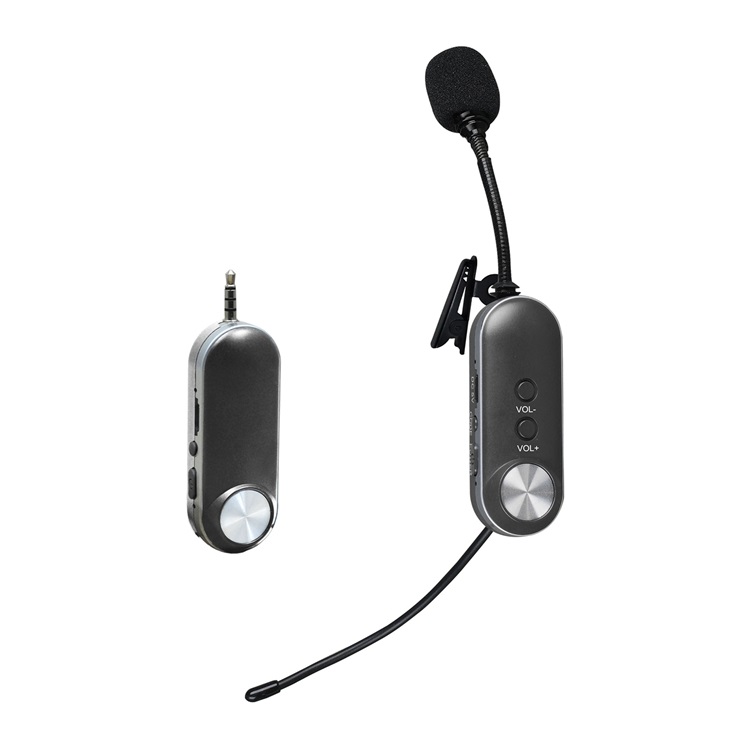 T3 Professional Universal UHF 50M Wireless Mic Headset Podcast Microphone Condenser Microfone for Show Recording Performance Microphones. 