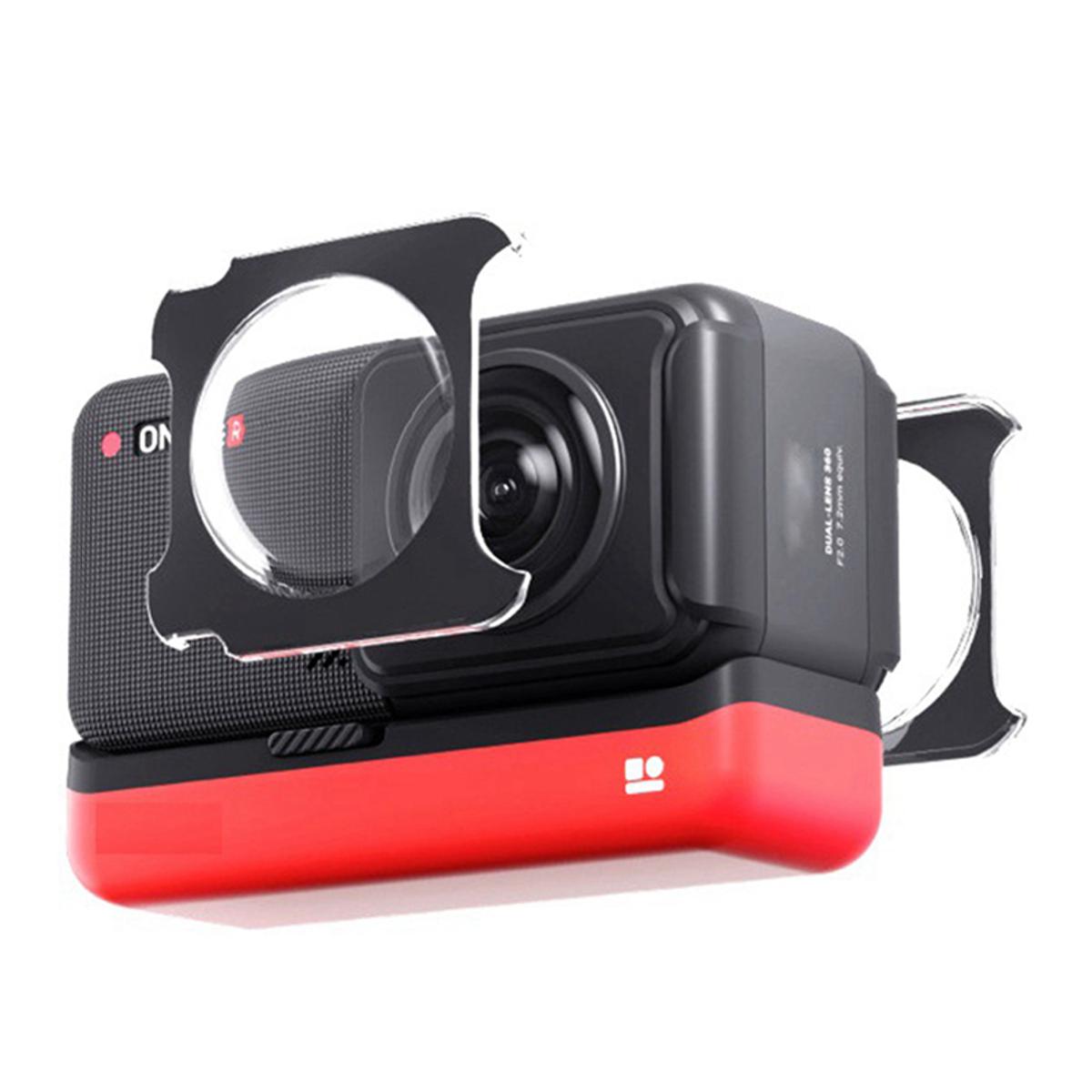 For Insta360 ONE RS/R Sticky Lens Guards for Dual-Lens 360 Mod Insta360 Protector Accessories