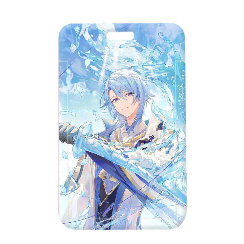 Genshin Impact Shenli Lingren Card Student meal School Work Access Set Small Factory bus card. 