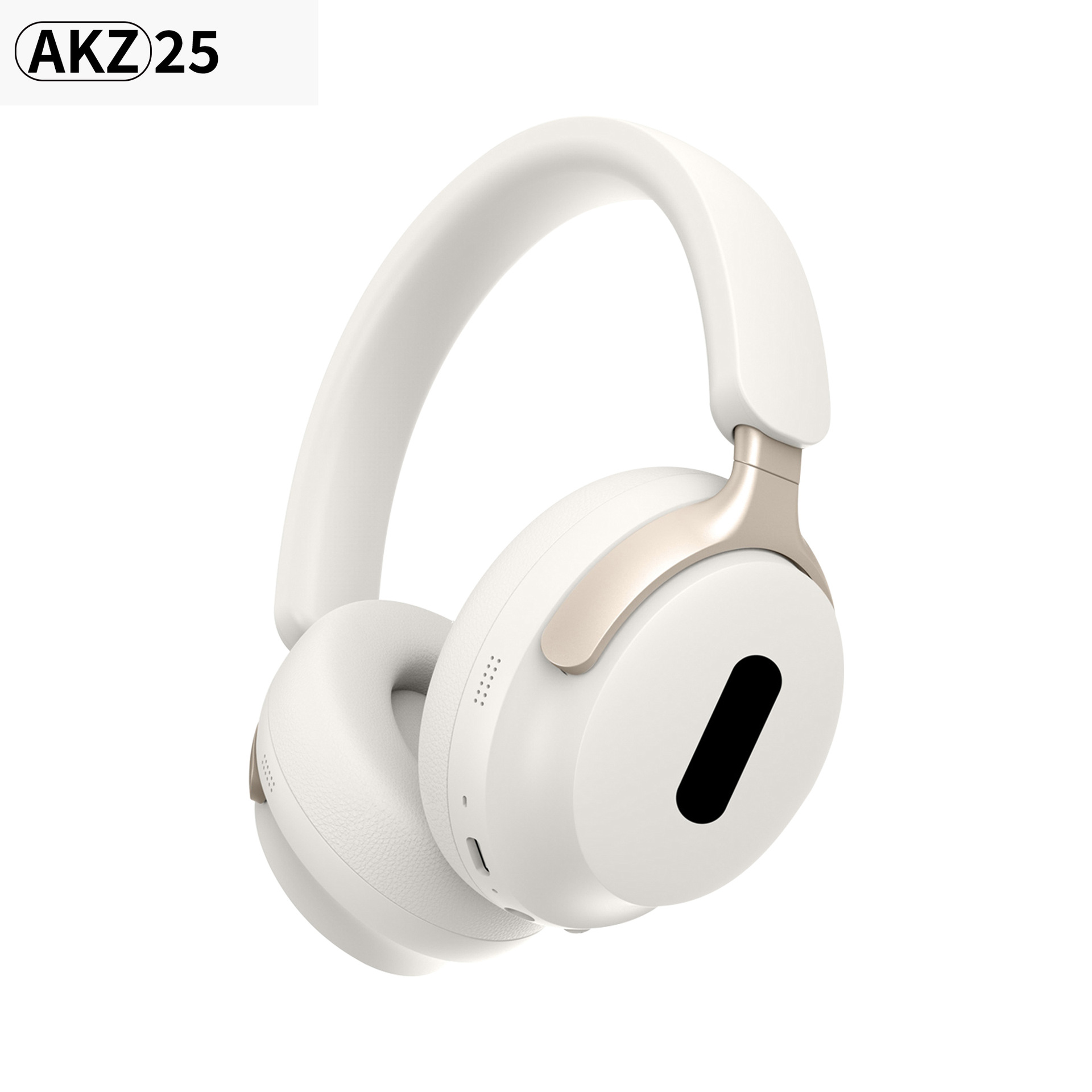 New cross-border headset wireless bluetooth headset Macaron color headset AKZ-25 card FM 2024. 