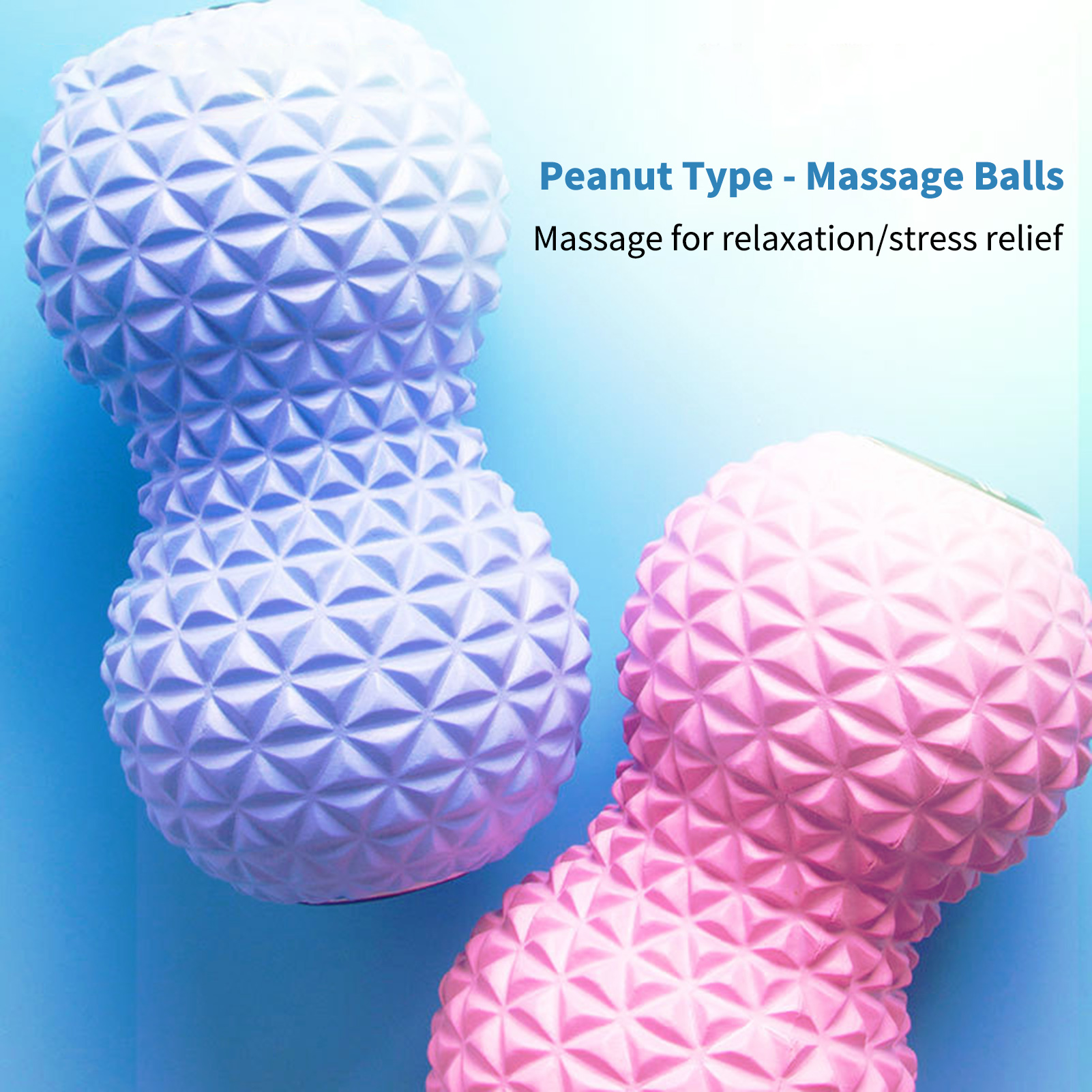 Mirage Peanut Balls Wear-resistant Wide Application Cervical u int Message Fascia Ball. 