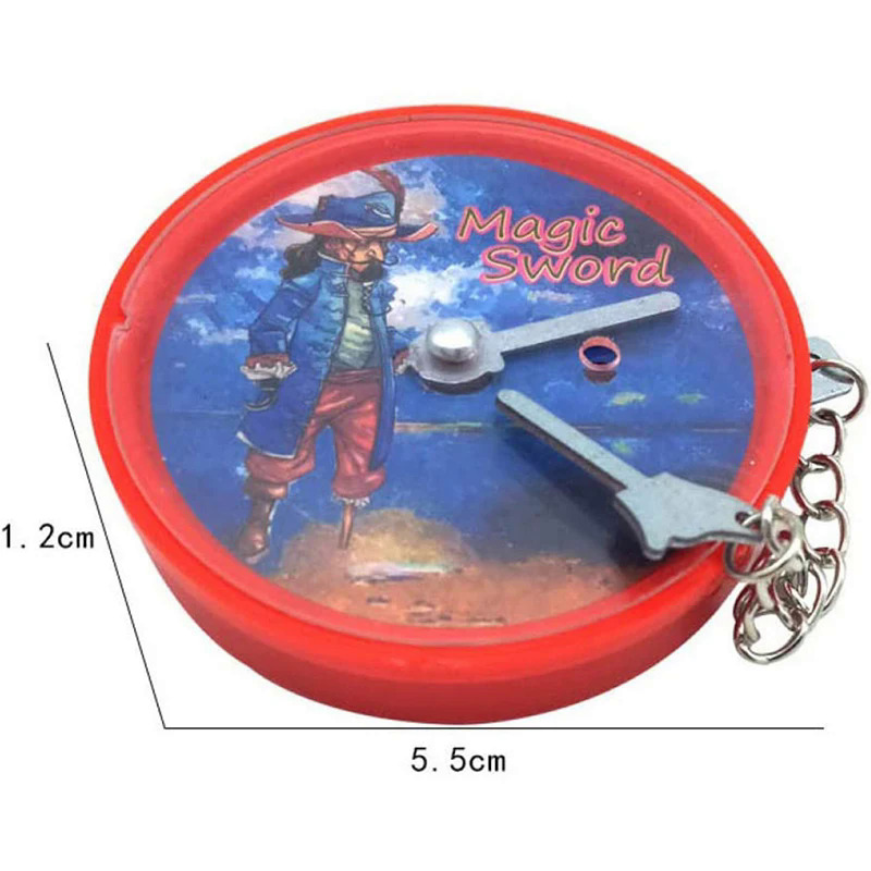 The Magic Sword Magic Tricks Stage Close-up Magic Fun Appear Vanishing Toys. 