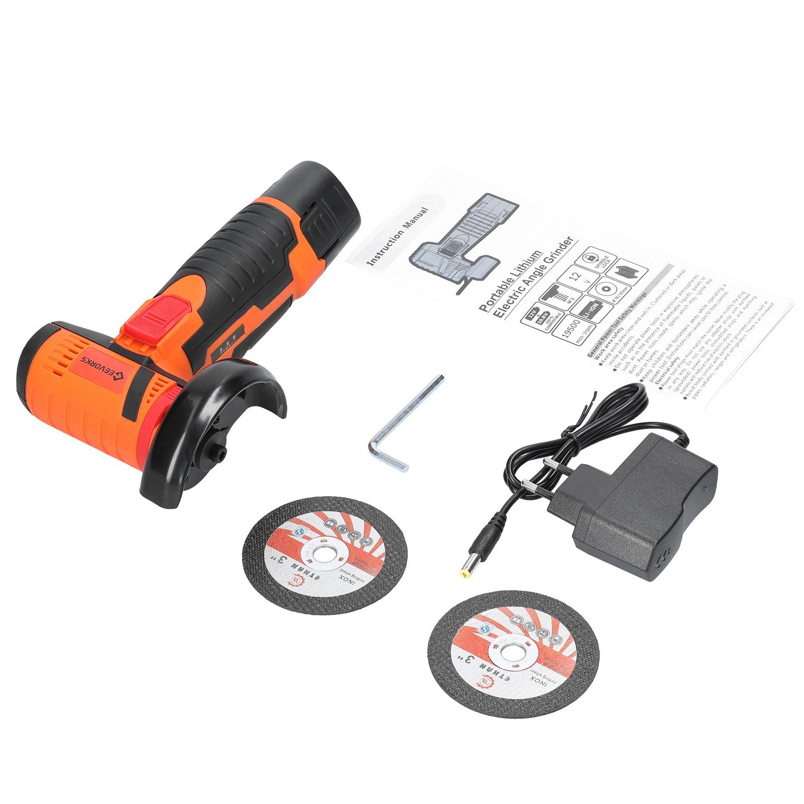 19500rpm electric grinding tool multifunctional mini grinder cutting and polishing - 01-eu. 