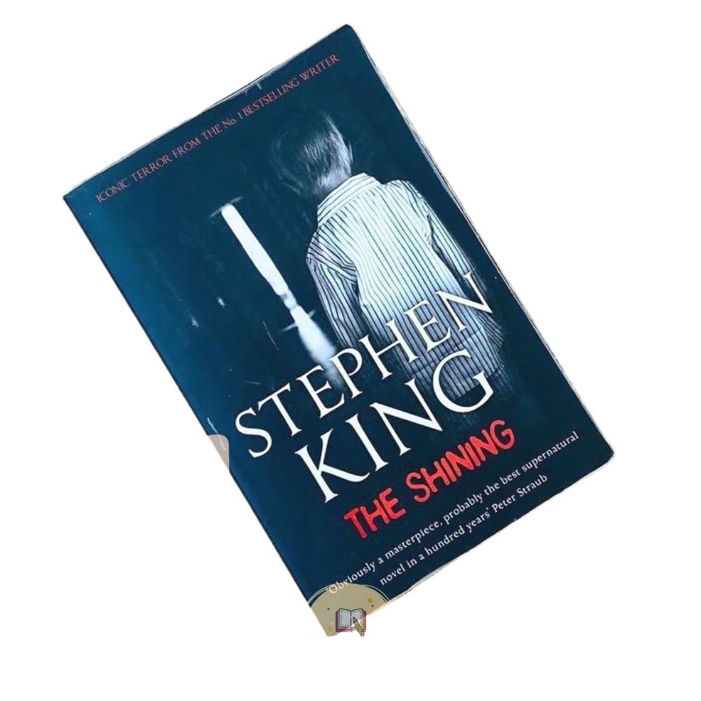 The Shining by Stephen King (Yellow Pages  Paperback). 