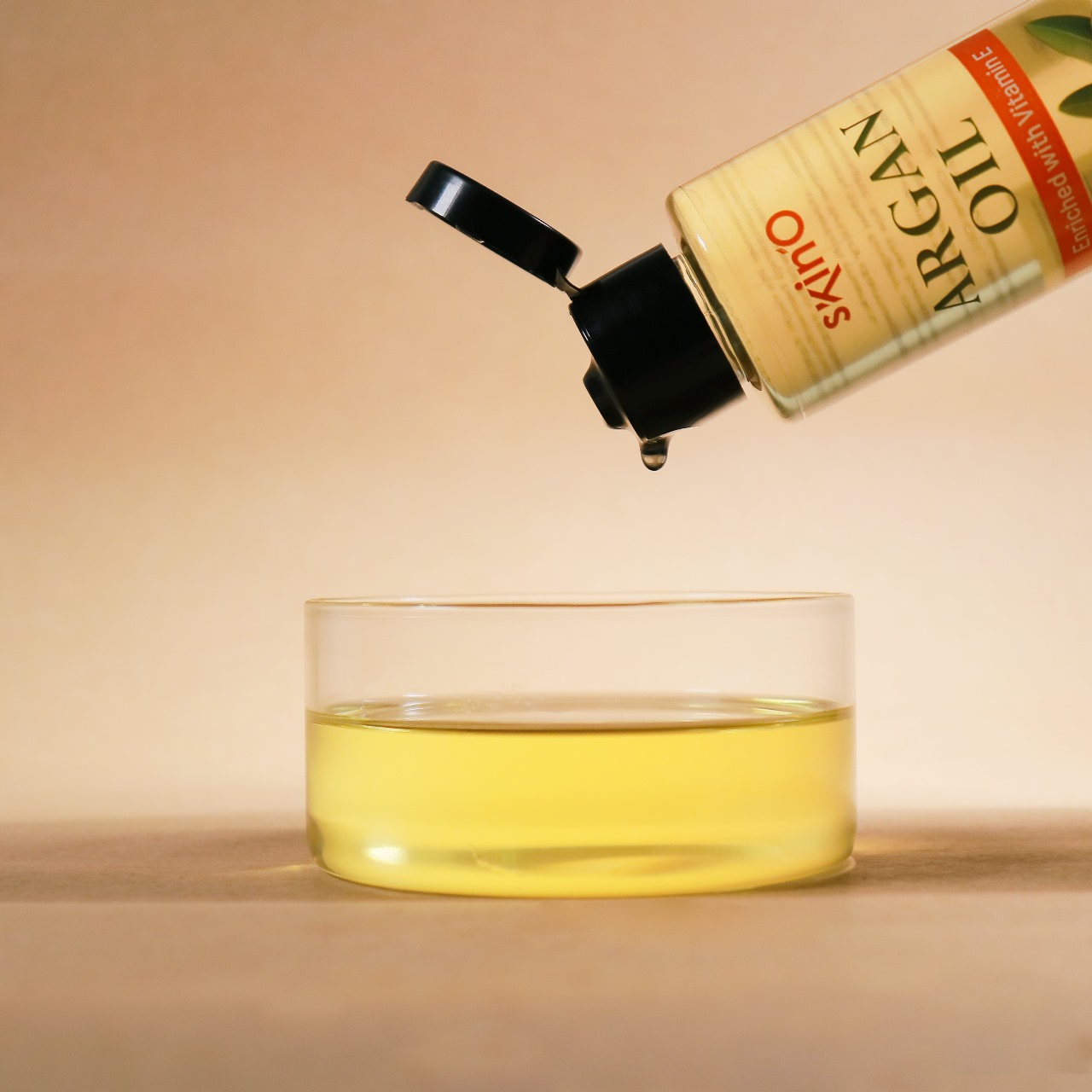 skinO Argan Oil Enriched with Vitamin E - 100ml to all hair type. 