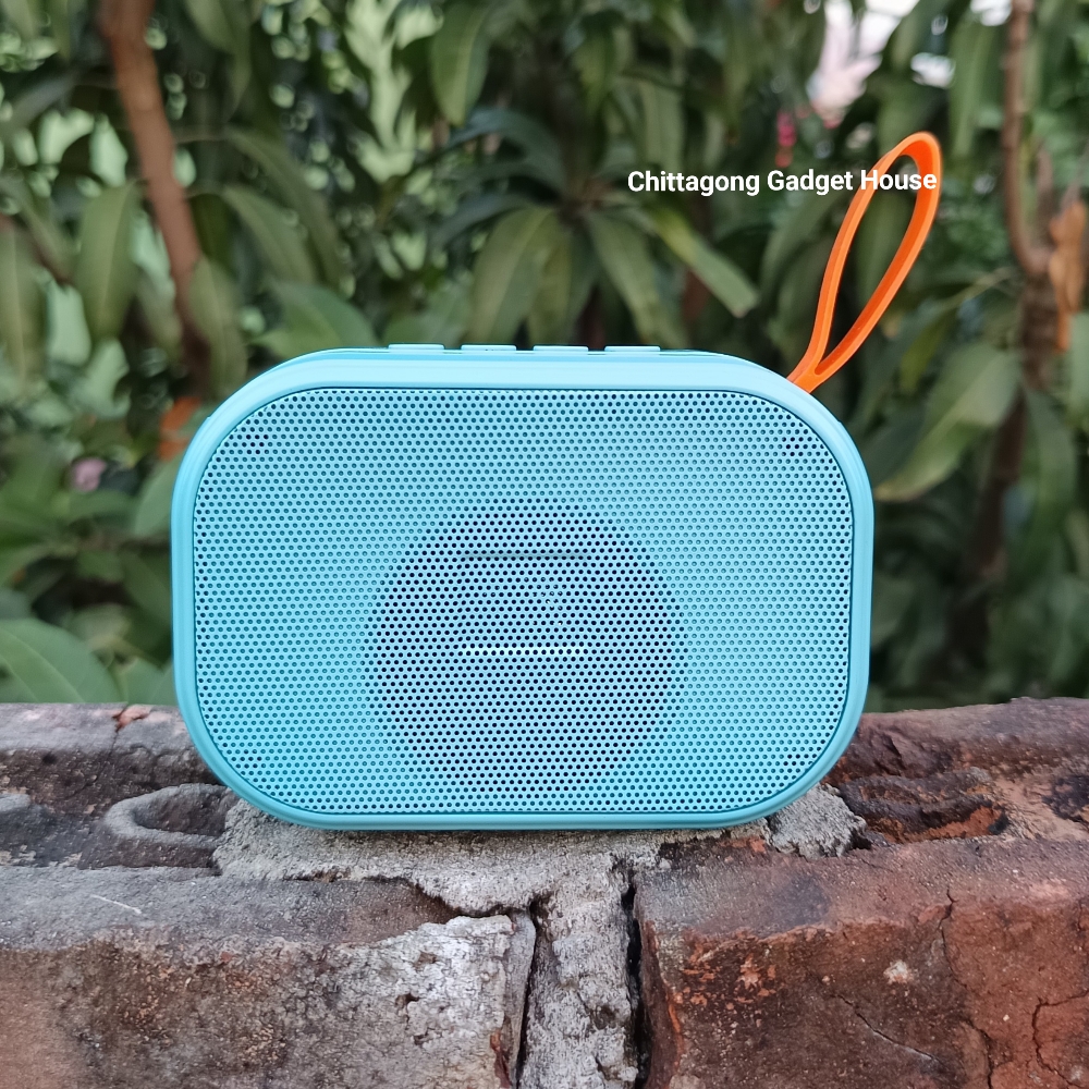 X-521 Bluetooth, USB, SD Card & FM Radio Supported Hi-Fi Audio Extra Bass Speaker. 