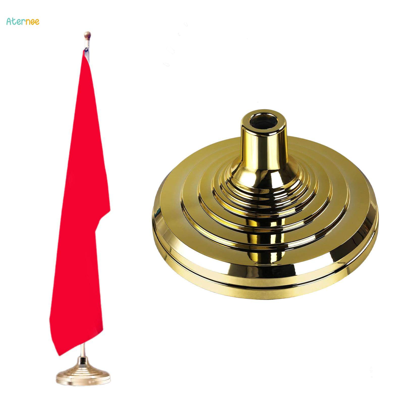 Floor Stand Base for Indoor Flagpole Flag Base for Classroom Conference Room. 