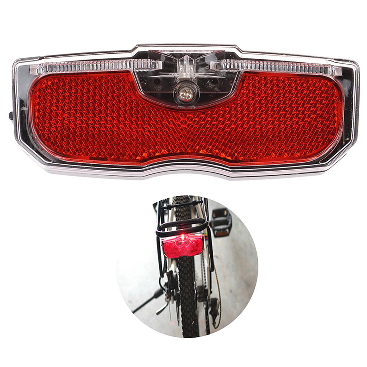 1PCS Bike Taillight Waterproof Riding Rear Light Bicycle Reflector