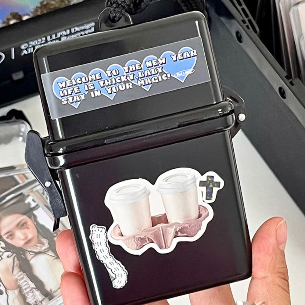 Photocards Box Photo Card Holder Card Case Box Album Case Container Storage Box Sealed Box. 