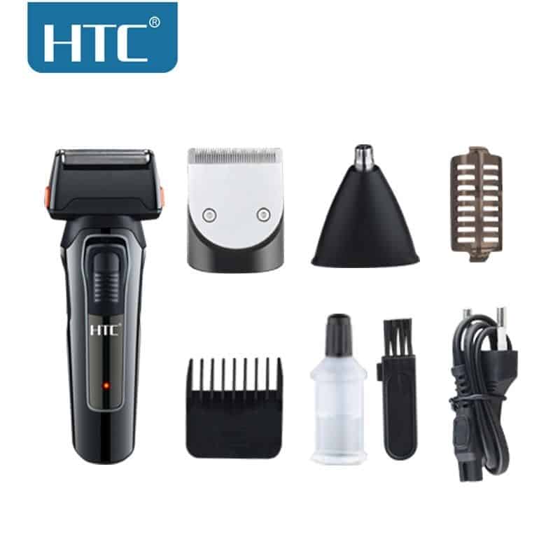 HTC AT-1088 Multi Type Purpose 3-in-1 Shaver Nose Trimmer and Hair Clipper For Men. 