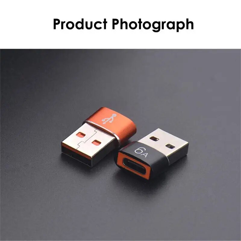 USB Type-C Adapter OTG Adapter USB USB-C Male To USB 2.0 USB 3.0 To Type C Converter For Macbook Connector Data Cable USB C. 