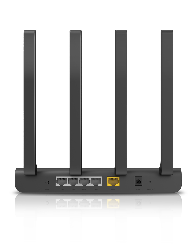 Netis N2 AC1200 Dual Band 4 Antenna Gigabit Router. 