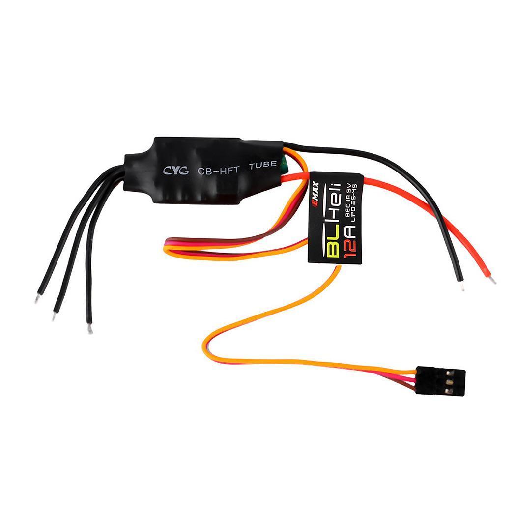 New 4Pcs 12A Brushless Emax High-Speed BLHeli ESC Controller For RC FPV QAV250 200 280 300 Quadcopter. 