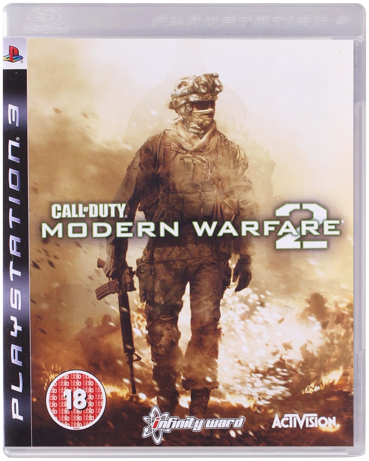 Call Of Duty Modern Warfare 2 PS3 For Playstation 3 Disk Version Video Game controller Gaming Console Gamepad command super