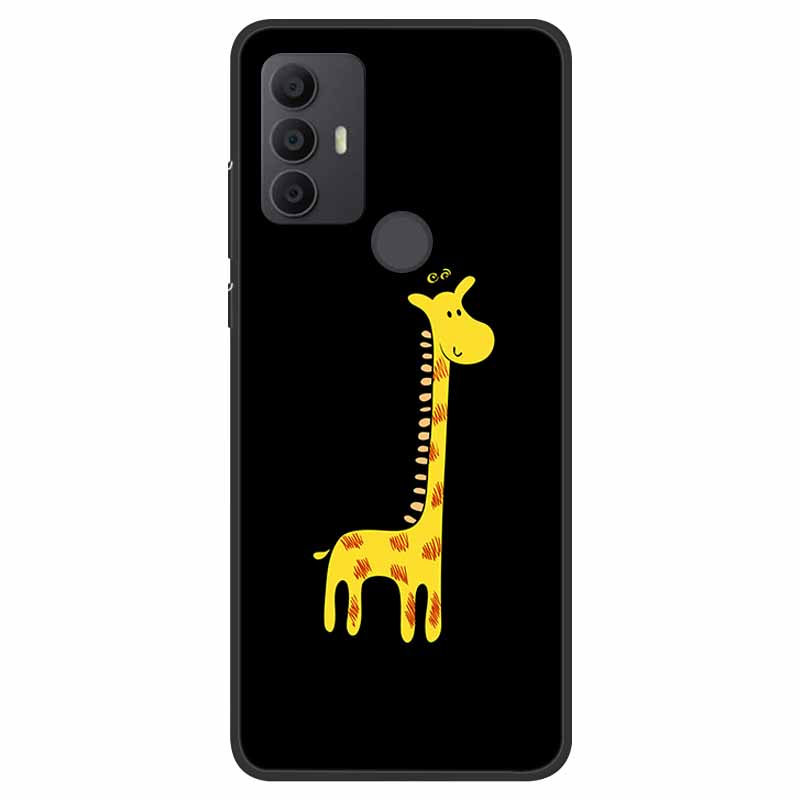 Silicone Case For TCL 30 SE Case 305 6.52'' Soft Space Slim TPU Phone Cover for TCL 305 306 30SE 30E Cases 6165A Bumper Fundas. 