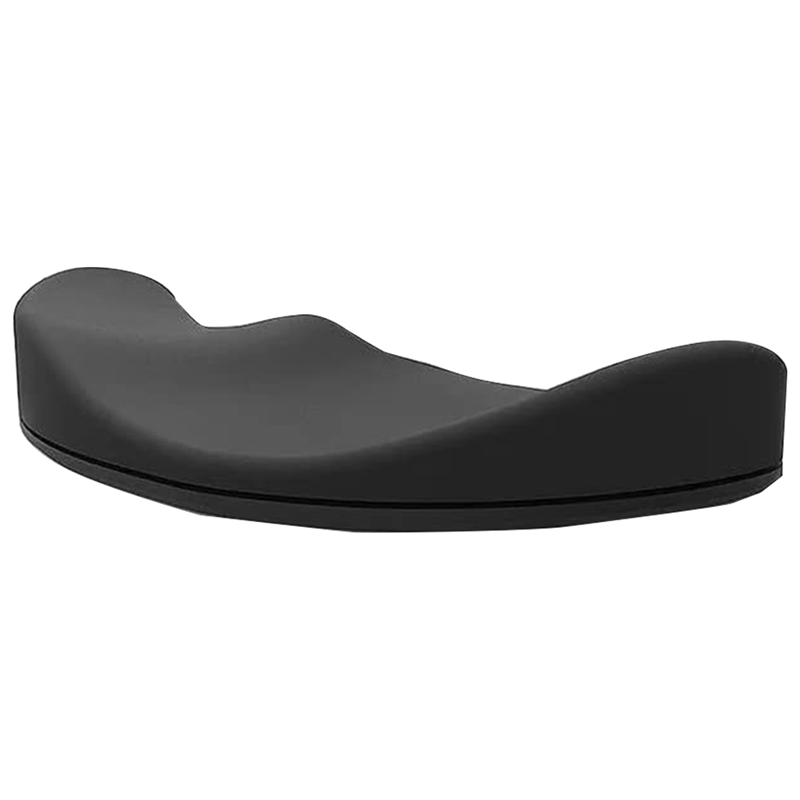 Ergonomic Mouse Wrist Rest Support Gliding Wrist Pad Moves Support Wrist Rest Support with Mouse, WristPain Relief & Prevent Carpal Tunnel