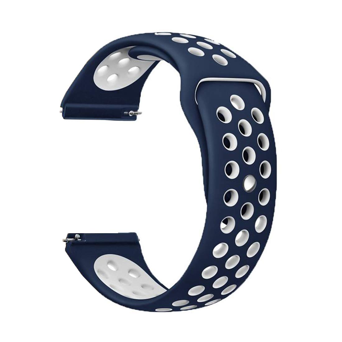 22mm ULTRA Soft Octopus Replacement Strap For Smart Watch. 