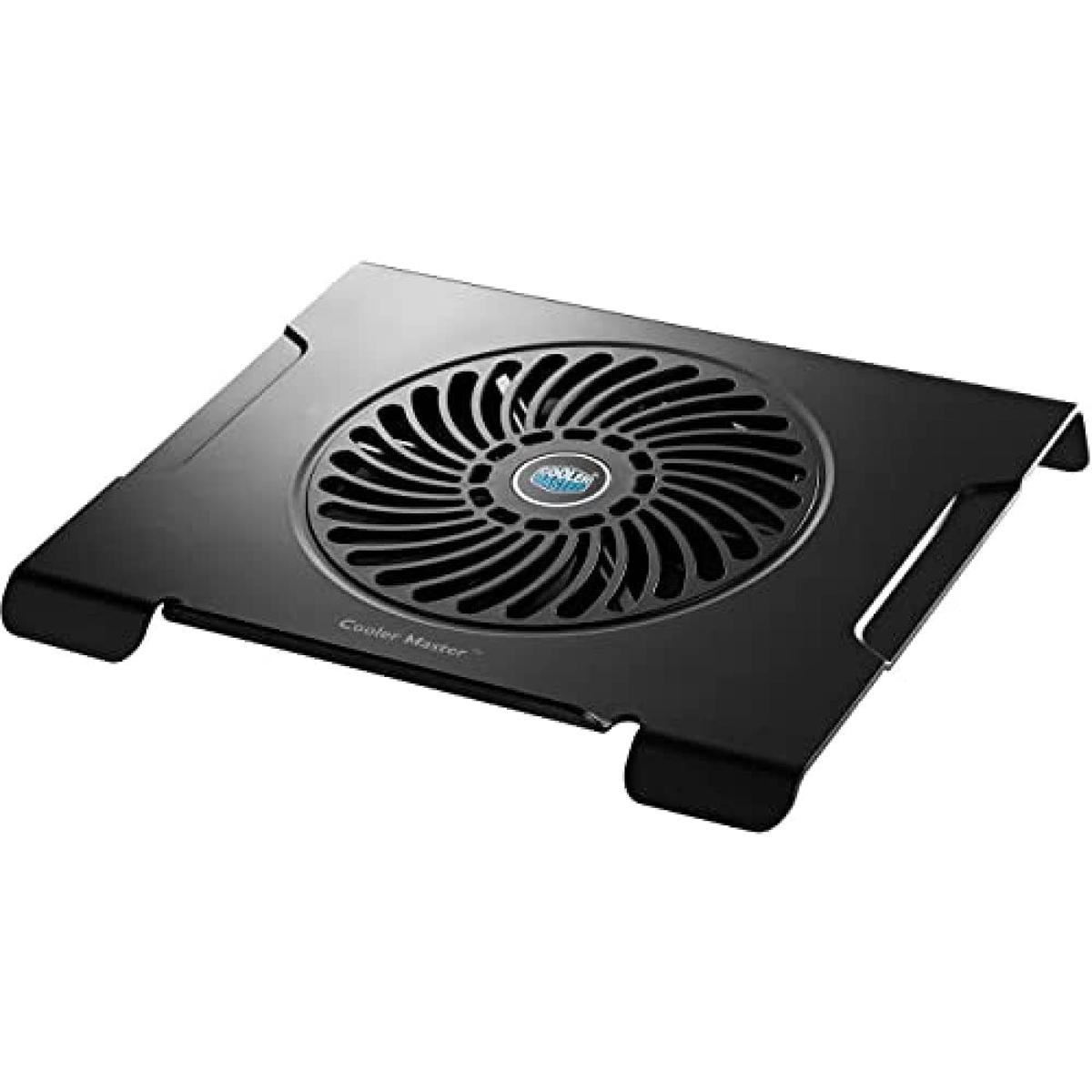 Cooler Master Notepal CMC3 Notebook Cooling Pad-Compatibility: Supports up to 15.6" laptops. 