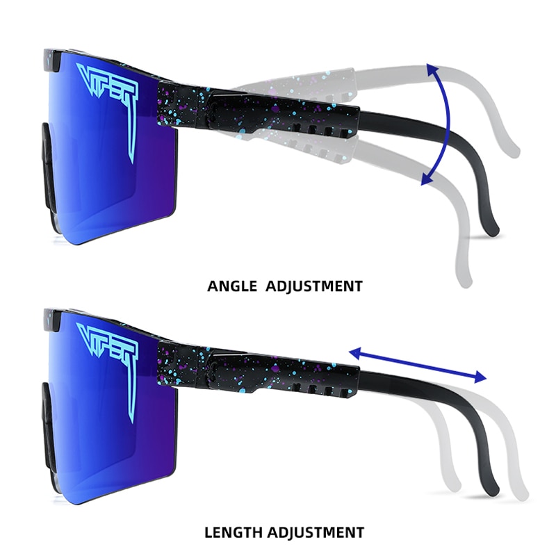 PIT VIPER larized Sunglasses Men Women 