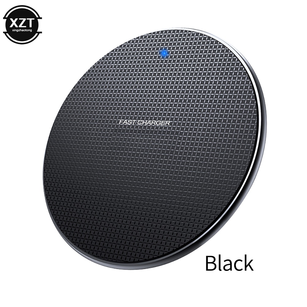 10W Fast Wireless Charger for Samsung Galaxy S10 S9/S9+ S8 USB Qi Charging Pad for iPhone 11 Pro XS Max XR X 8 Plus Mobile Phone. 