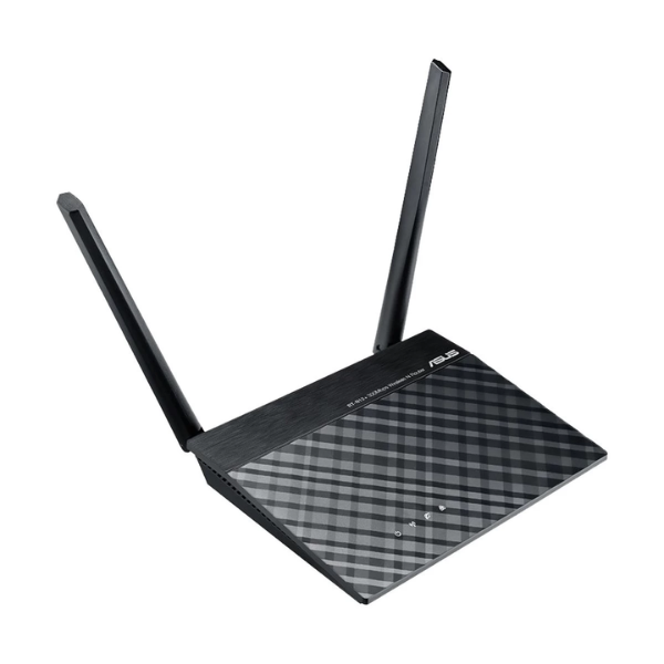 Asus RT-N12+ N300 3 in 1 WiFi Router. 