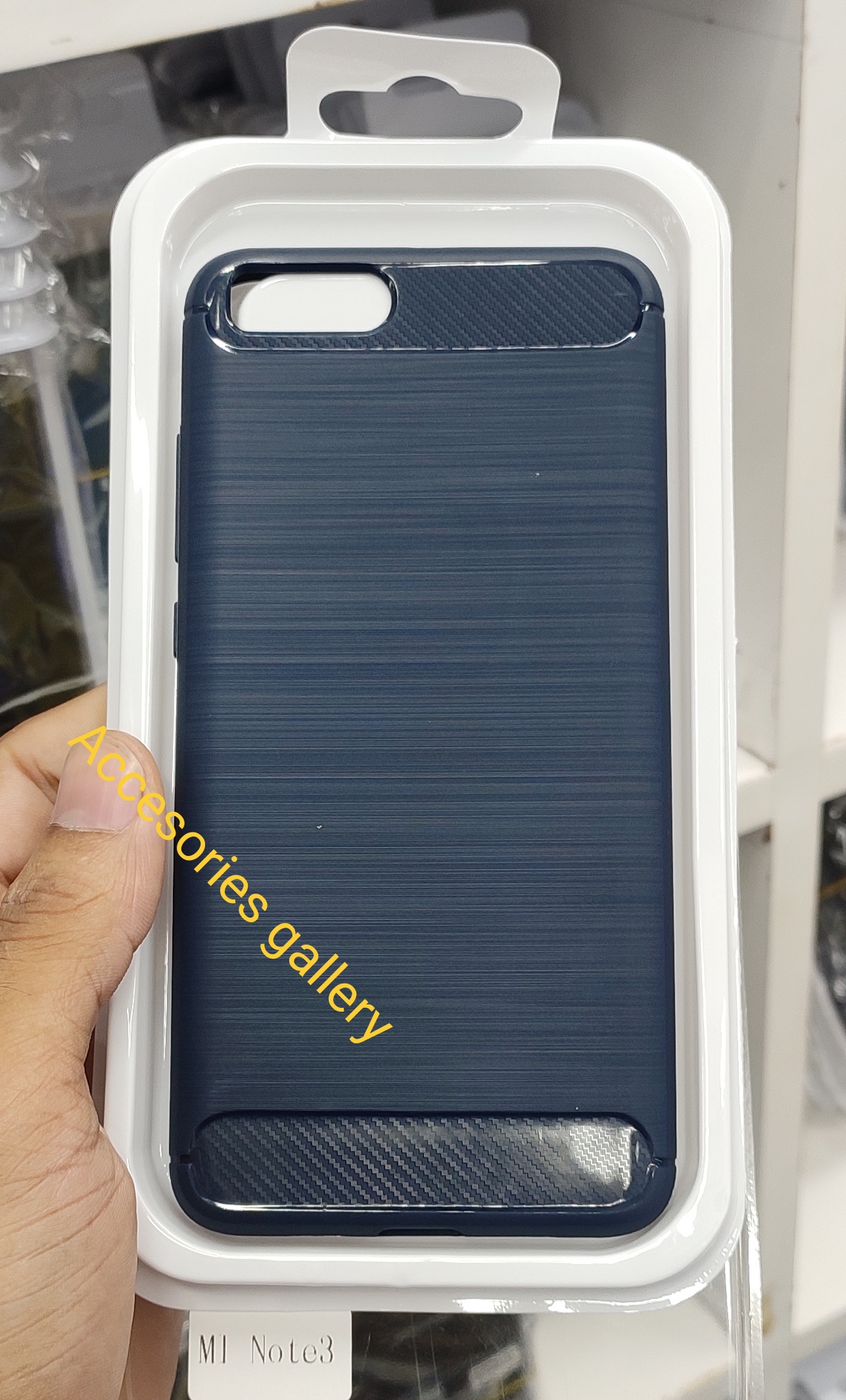 For Xiaomi Mi Note 3 Spigen Rugged Armor soft Silicone Case