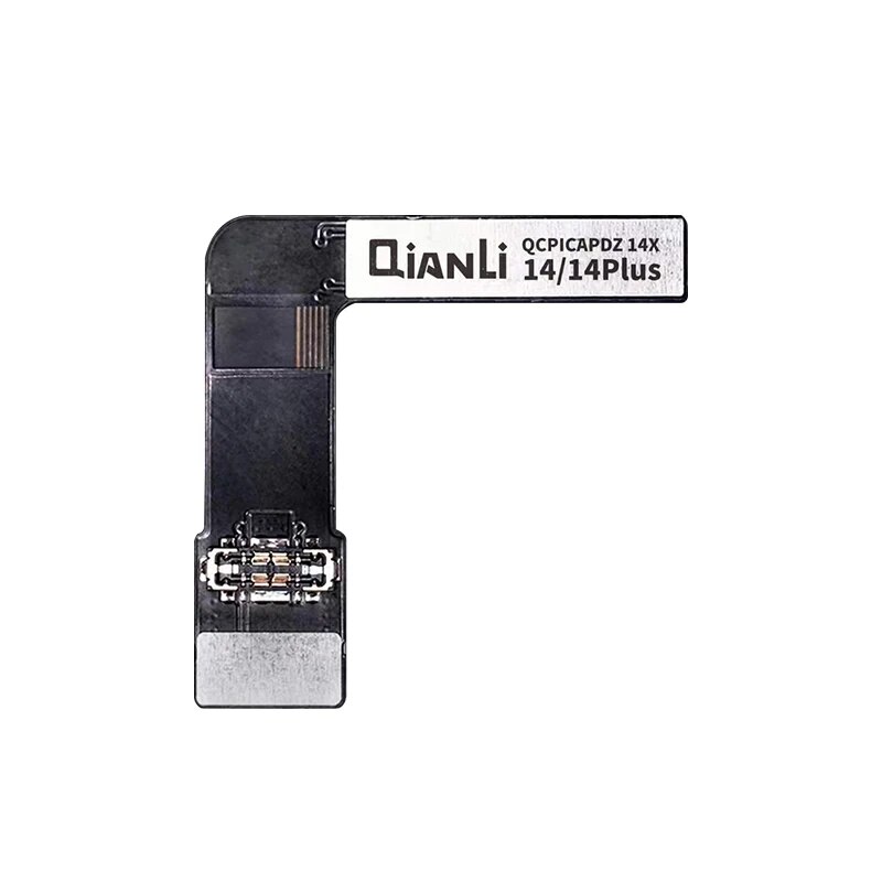 Qianli Battery External Flex Cable For iPhone 11 12 13 14 Pro MAX For Copy Power/iCopy Plus/Apollo/DZ03 Remove Warning Repair. 