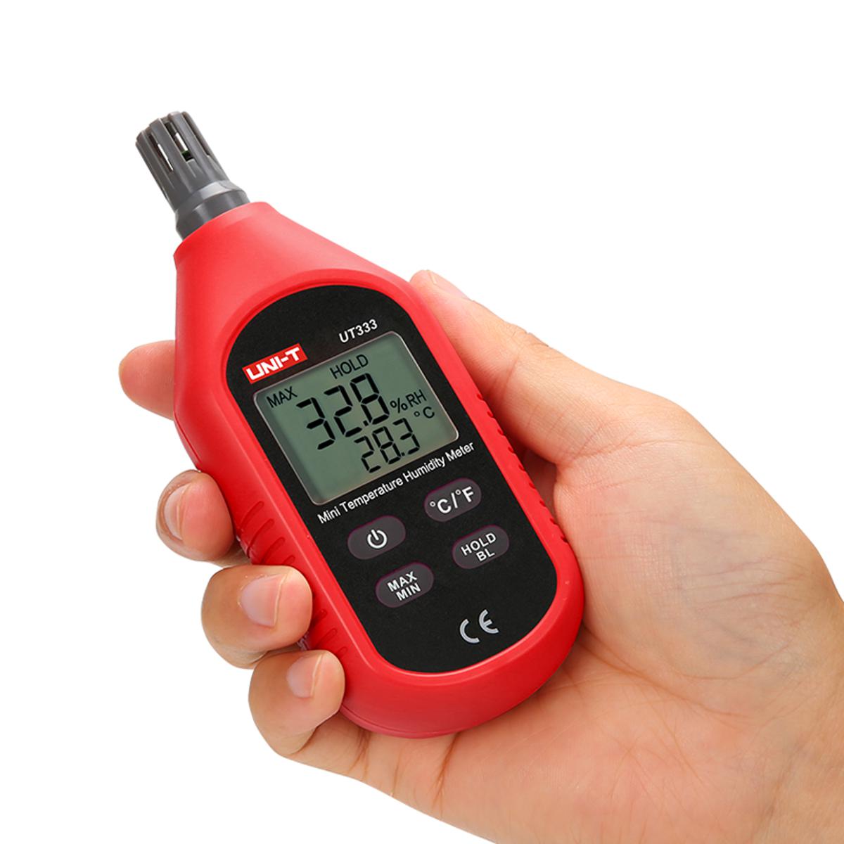 Uni-T UT333 Mini Temperature and Humidity Meter - Kings Trading