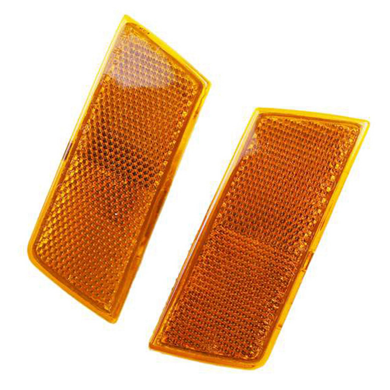 3X Car Left Right Front Bumper Side Turn Signal Lamp Marker Light Leaf Lamp for 300 300C 04805860AA 04805861AA