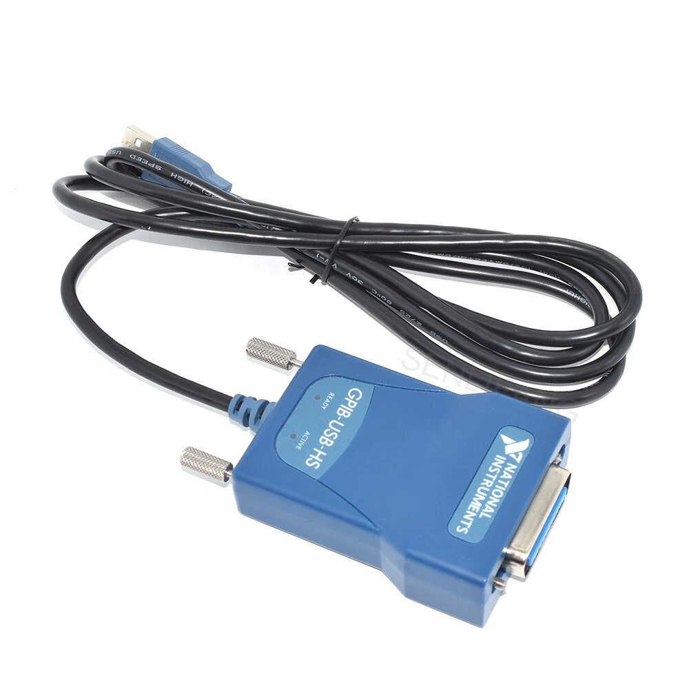 New For IEEE 488 USB Interface Adapter GPIB to USB Cable National Instrumens NI GPIB-USB-HS Controller. 