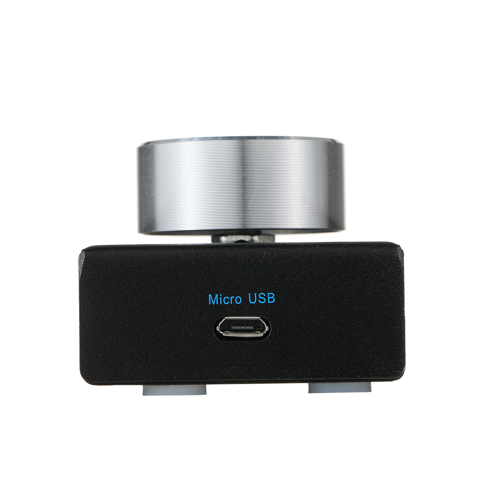 USB Volume Control Computer Speaker Audio Volume Controller Adjuster with One Key Mute Function. 