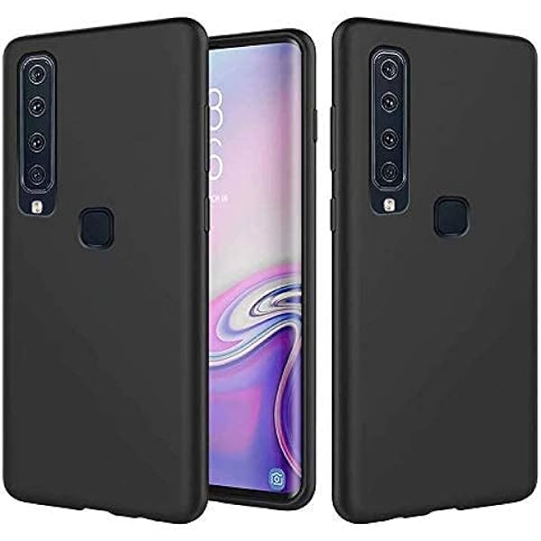 For Samsung Galaxy A9 (2018) Case Macaron Color Liquid Silicone Shockproof Soft Case For Samsung Galaxy A9 (2018) Back Cover. 