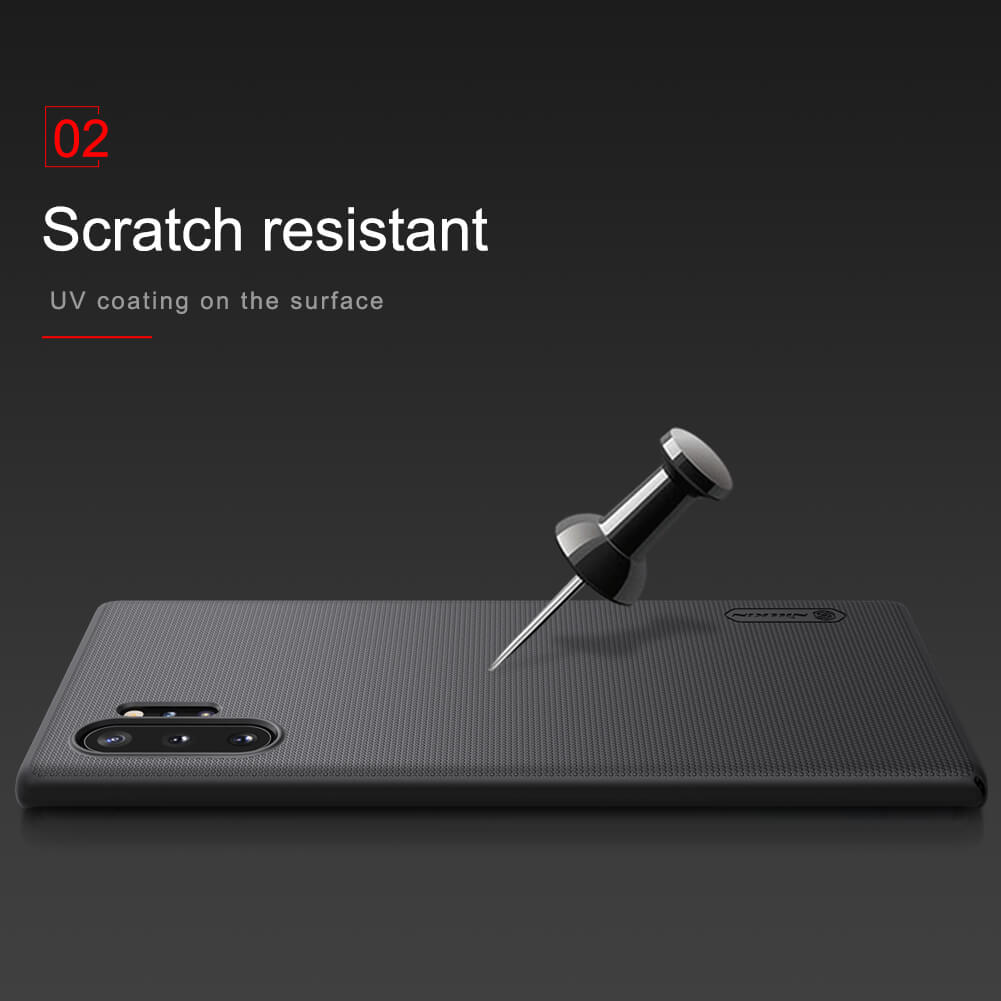 For Samsung Galaxy Note 10 Plus / Note 10 Pro / Note 10+ (5G) Nillkin Super Frosted Shield Case Back Cover. 