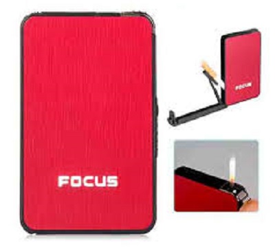 Focus Cigarette Case Inner Lighter Box Lighter Holder Case Portable Smoking Gadgets 8 Focus Cigarette Case Inner Lighter Box Lighter Holder Case Portable Smoking Gadgets