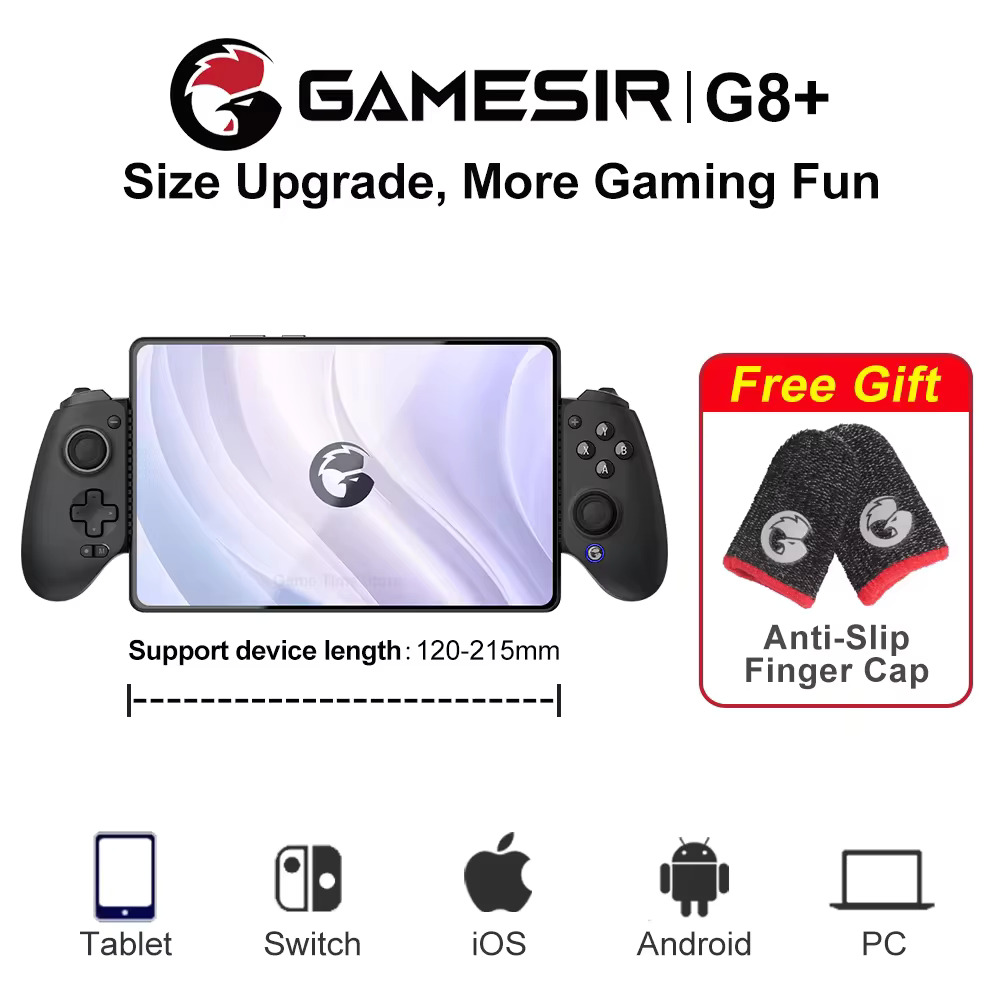 Gamesir G8 Galileo+ Plus Controller Mobile PC Android iOS Nintendo Switch Bluetooth Wireless Controller Gamepad Console Grade. 