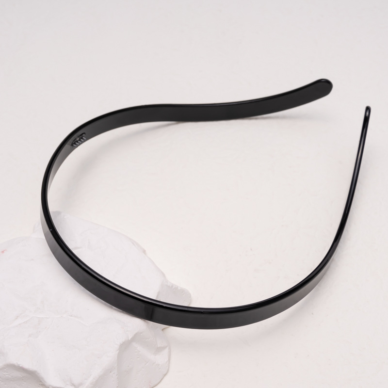 Zhang Xiaohui's same style acetic acid headband high skull top summer high-end new style with teeth fine hair pressure face wash headband for women