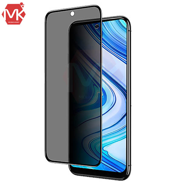 9H Privacy Glass Screen Protector For Xiaomi Redmi Note 10 Pro MAX / Redmi Note 10 Pro / Redmi Note 9 Pro / Note 9s / Redmi Note 9 Pro MAX / Redmi Note 11 Pro / Redmi Note 11 Pro 5G. 