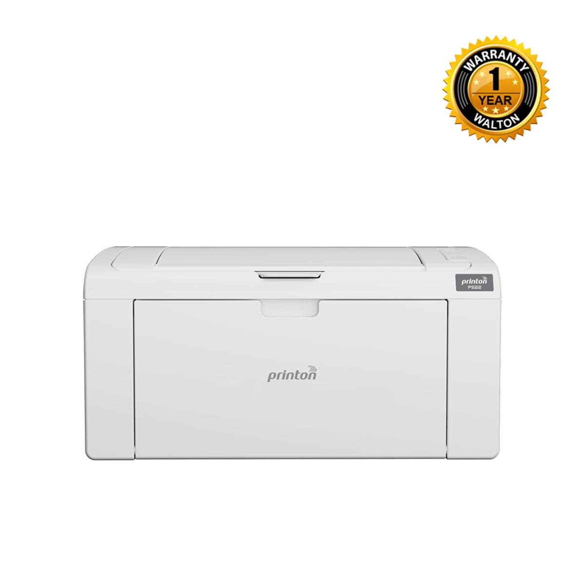 Walton Printon PS22 Laser Printer Single Function (Only Print)