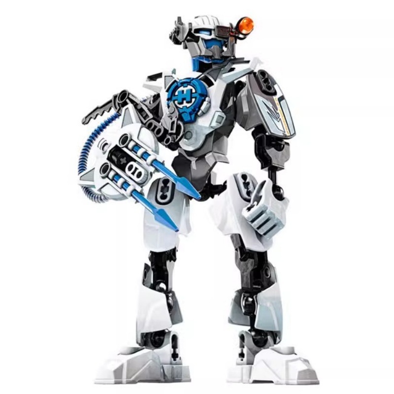 Degao Superhero Factory 2.0 Biochemical Warrior Model Blocks Customer Puzzle Building Blocks Wholesale. 
