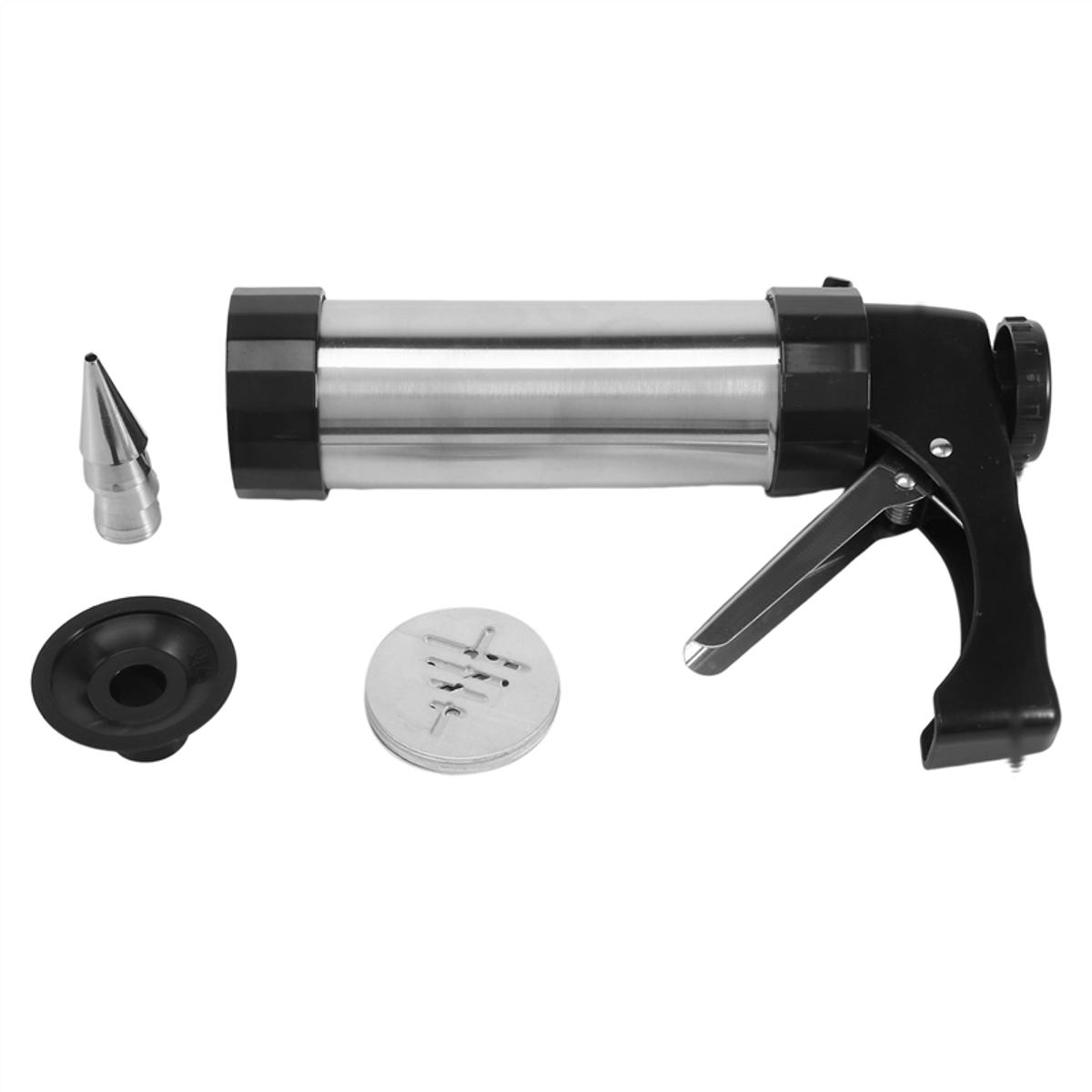 Cookie Press Maker Kit Cookie Press Making Press Biscuits Cake Mold Biscuit Press Maker Machine Dessert Decoration Tool