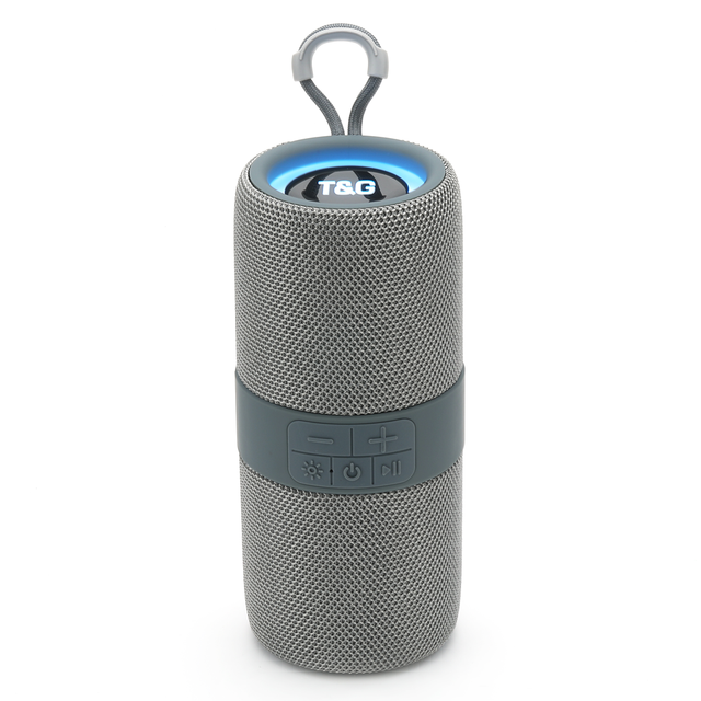 TG671 Bluetooth Speaker Portable TWS Wireless Subwoofer Dual Bass FM Radio AUX TF USB Outdoor Running Climbing Music Loudspeaker. 