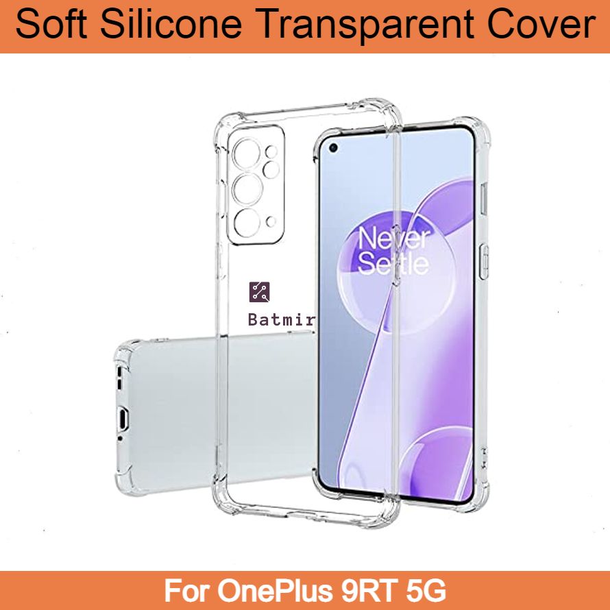 oneplus 9rt transparent case