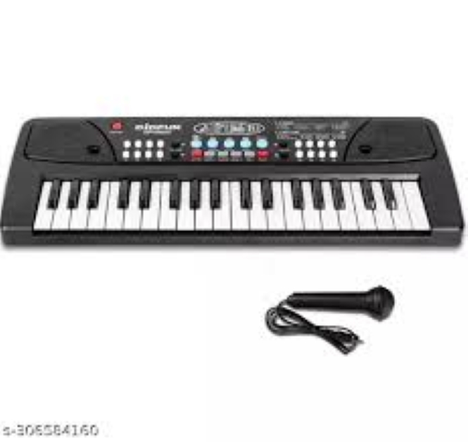 37 keys Electronic Musical Keyboard Piano with Microphone. 