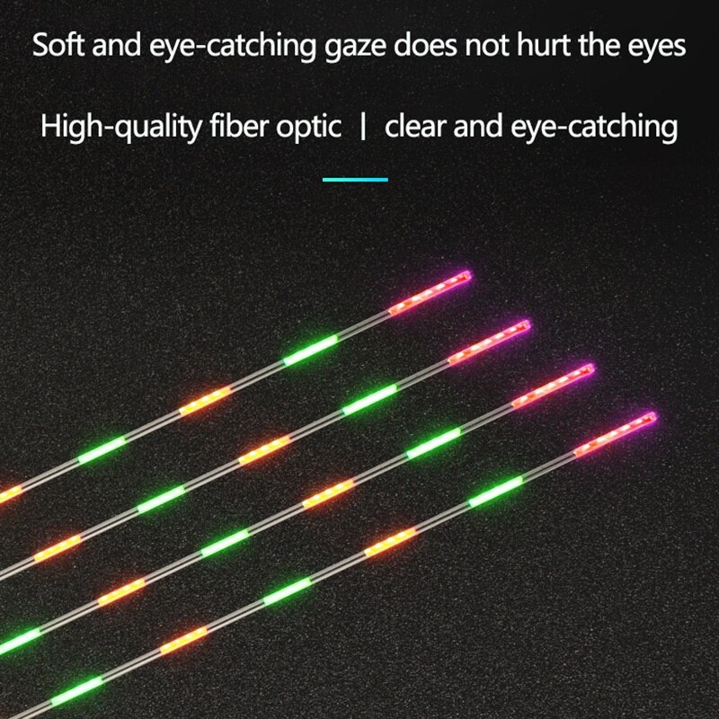 【VisioN Shop】Smart Fishing Float Bite Alarm Fish Bite Intelligent Bait LED Light Color Change Automatic Night Electronic Changing Buoy Strike. 