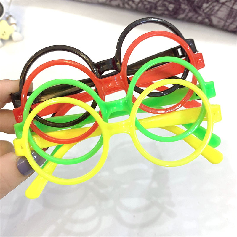 Children's glasses frame with a diameter of 45mm Aralei, Harry Potter, trendy shape, round frame, cute and cute parent-child model. 
