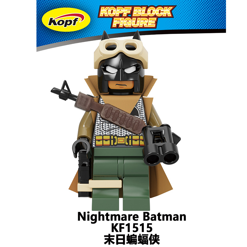 Lejia】Single Sale NEW DC Justice League Heroes Building Bricks