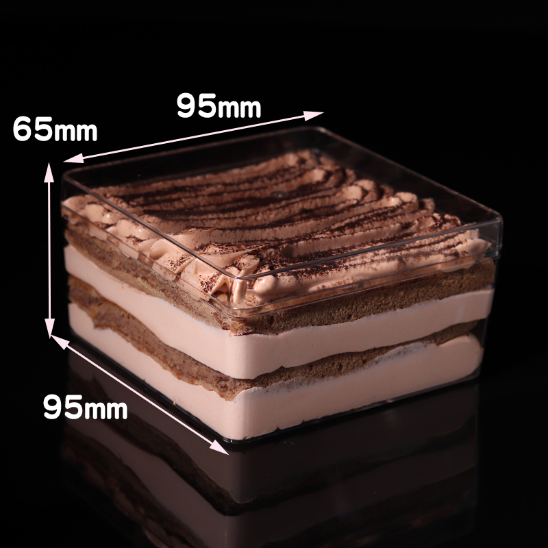 Lasagna Snowflake Crisp Packaging Box Baking Cake Cookie Jar. 