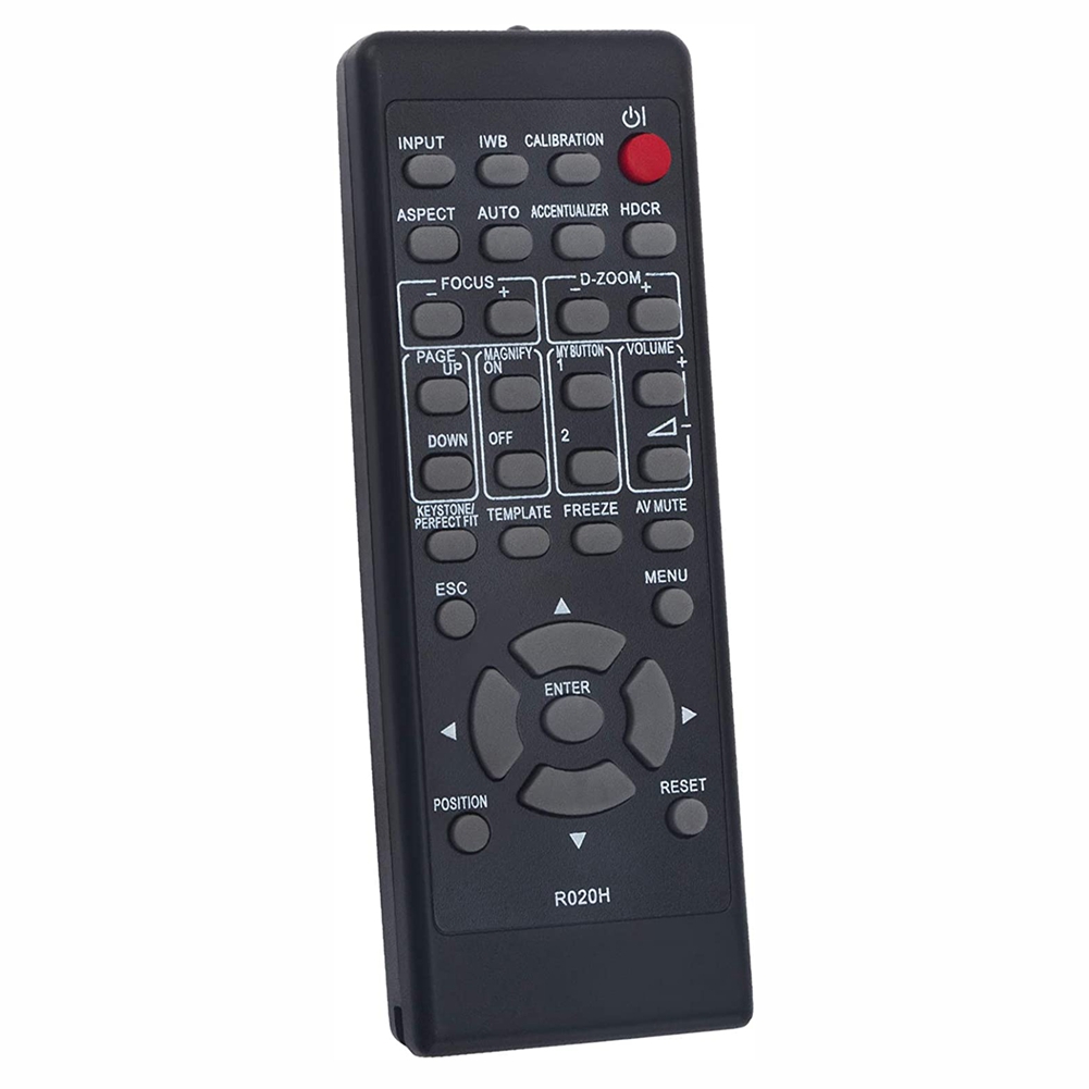 Remote Control R020H for Hitachi LCD Projector CP-AX2503 CP-AX3503 CP-AX2505 CP-AX3505 CP-AW3005 CP-AW3506. 