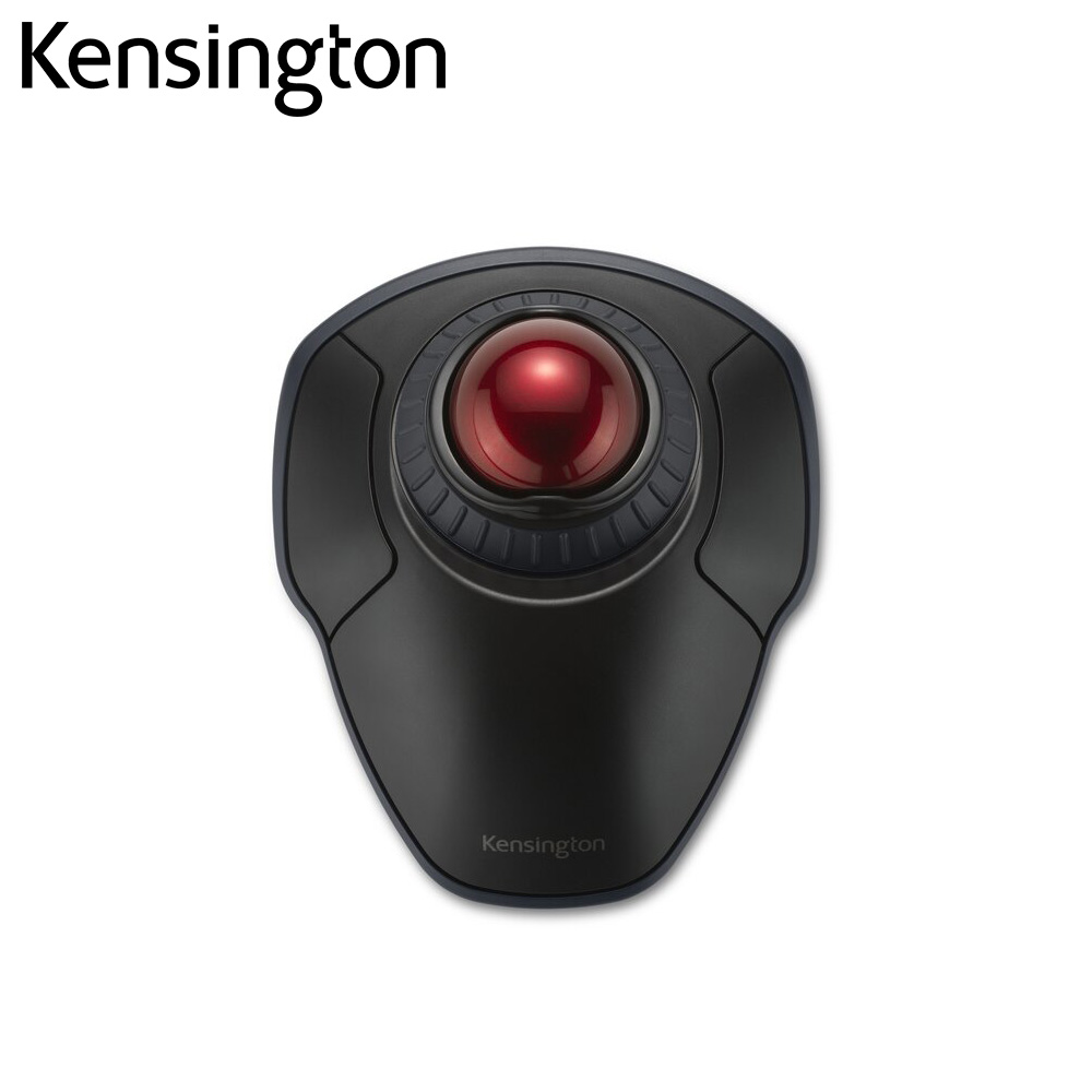 Kensington Wireless Trackball Original Orbit Mouse 2.4GHz+Bluetooth with Scroll Ring for AutoCAD K70992/K70993. 