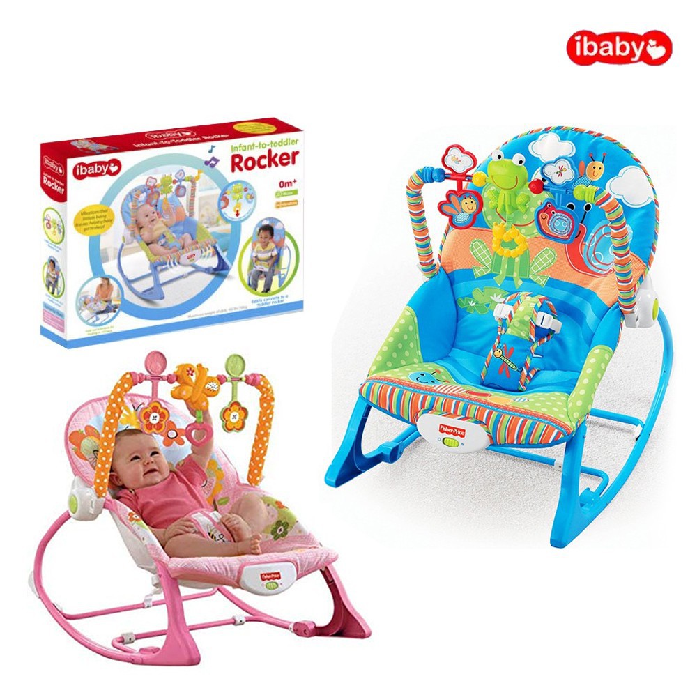 Baby Rocker .. multicolor / Fisher Price Infant To Toddler Rocker .... 